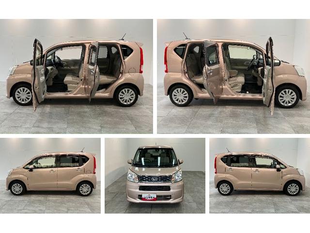 ムーヴL SA ワンセグナビ ドラレコ キーレス 走行3万5千キロ衝突被害軽減ブレーキ スマアシ2 ワンセグナビ USB ドラレコ マニュアルレベリング マニュアルエアコン キーレスエントリー 電動格納式ミラー エコアイドル(滋賀県)の中古車