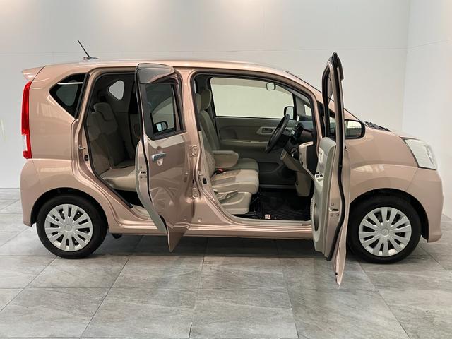 ムーヴL SA ワンセグナビ ドラレコ キーレス 走行3万5千キロ衝突被害軽減ブレーキ スマアシ2 ワンセグナビ USB ドラレコ マニュアルレベリング マニュアルエアコン キーレスエントリー 電動格納式ミラー エコアイドル(滋賀県)の中古車