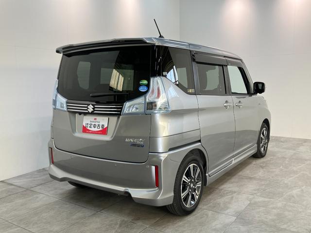 ソリオバンディットハイブリッドＳＶ　８型ナビ　パノラマカメラ　レーダークルコン衝突被害軽減ブレーキ　８型フルセグナビ　パノラマカメラ　ドラレコ　ＥＴＣ　ＤＶＤ　Ｂｌｕｅｔｏｏｔｈ　ＵＳＢ　シートヒーター　レーダークルーズコントロール　パドルシフト　左側電動スライド　スマートキー（滋賀県）の中古車