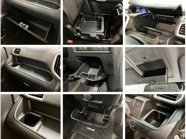 ソリオバンディットハイブリッドＳＶ　８型ナビ　パノラマカメラ　レーダークルコン衝突被害軽減ブレーキ　８型フルセグナビ　パノラマカメラ　ドラレコ　ＥＴＣ　ＤＶＤ　Ｂｌｕｅｔｏｏｔｈ　ＵＳＢ　シートヒーター　レーダークルーズコントロール　パドルシフト　左側電動スライド　スマートキー（滋賀県）の中古車