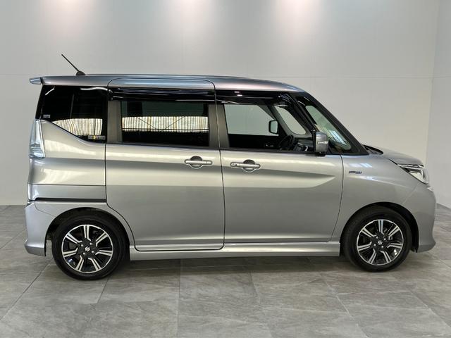 ソリオバンディットハイブリッドＳＶ　８型ナビ　パノラマカメラ　レーダークルコン衝突被害軽減ブレーキ　８型フルセグナビ　パノラマカメラ　ドラレコ　ＥＴＣ　ＤＶＤ　Ｂｌｕｅｔｏｏｔｈ　ＵＳＢ　シートヒーター　レーダークルーズコントロール　パドルシフト　左側電動スライド　スマートキー（滋賀県）の中古車