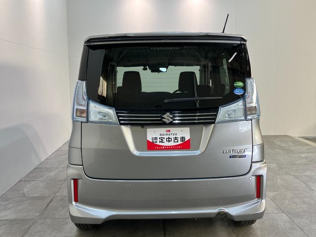 ソリオバンディットハイブリッドＳＶ　８型ナビ　パノラマカメラ　レーダークルコン衝突被害軽減ブレーキ　８型フルセグナビ　パノラマカメラ　ドラレコ　ＥＴＣ　ＤＶＤ　Ｂｌｕｅｔｏｏｔｈ　ＵＳＢ　シートヒーター　レーダークルーズコントロール　パドルシフト　左側電動スライド　スマートキー（滋賀県）の中古車