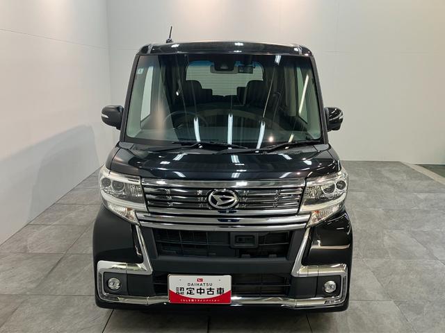 タントカスタムXトップエディションSA2 フルセグナビ Bカメラ衝突被害軽減ブレーキ フルセグナビ Bluetooth DVD再生 USB バックカメラ ドラレコ ETC 左側電動スライドドア LEDヘッドライト オートライト オートエアコン スマートキー(滋賀県)の中古車