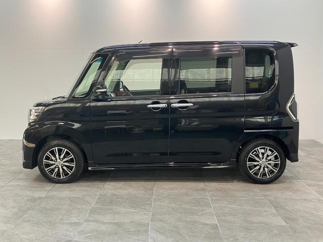 タントカスタムXトップエディションSA2 フルセグナビ Bカメラ衝突被害軽減ブレーキ フルセグナビ Bluetooth DVD再生 USB バックカメラ ドラレコ ETC 左側電動スライドドア LEDヘッドライト オートライト オートエアコン スマートキー(滋賀県)の中古車