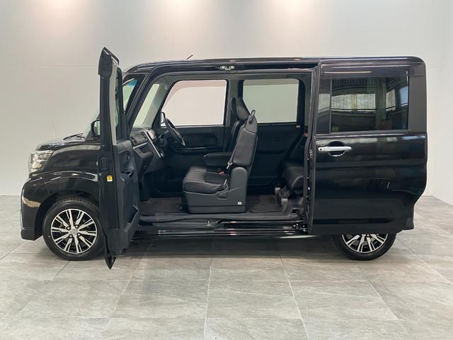 タントカスタムXトップエディションSA2 フルセグナビ Bカメラ衝突被害軽減ブレーキ フルセグナビ Bluetooth DVD再生 USB バックカメラ ドラレコ ETC 左側電動スライドドア LEDヘッドライト オートライト オートエアコン スマートキー(滋賀県)の中古車