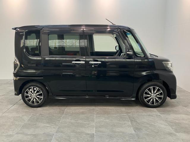 タントカスタムXトップエディションSA2 フルセグナビ Bカメラ衝突被害軽減ブレーキ フルセグナビ Bluetooth DVD再生 USB バックカメラ ドラレコ ETC 左側電動スライドドア LEDヘッドライト オートライト オートエアコン スマートキー(滋賀県)の中古車