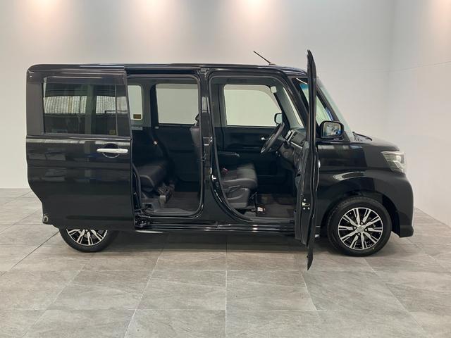 タントカスタムXトップエディションSA2 フルセグナビ Bカメラ衝突被害軽減ブレーキ フルセグナビ Bluetooth DVD再生 USB バックカメラ ドラレコ ETC 左側電動スライドドア LEDヘッドライト オートライト オートエアコン スマートキー(滋賀県)の中古車