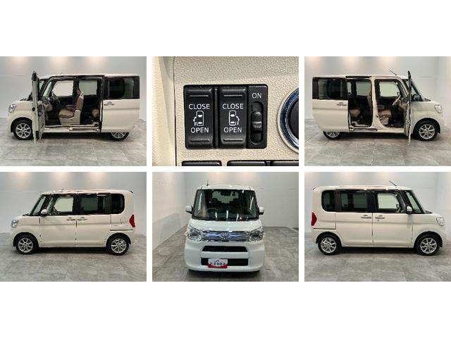 タントＧ　ＳＡ３　フルセグナビ　バックカメラ　前後ドラレコ衝突被害軽減ブレーキ　フルセグナビ　Ｂｌｕｅｔｏｏｔｈ　ＤＶＤ　ＵＳＢ　バックカメラ　前後ドラレコ　両側電動スライドドア　シートヒーター　ＬＥＤ　オートエアコン　スマートキー　タイヤ４本新品交換済（滋賀県）の中古車