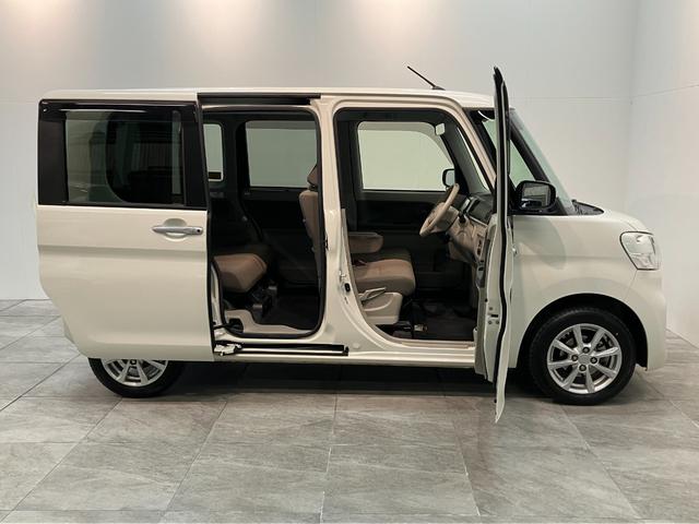 タントＧ　ＳＡ３　フルセグナビ　バックカメラ　前後ドラレコ衝突被害軽減ブレーキ　フルセグナビ　Ｂｌｕｅｔｏｏｔｈ　ＤＶＤ　ＵＳＢ　バックカメラ　前後ドラレコ　両側電動スライドドア　シートヒーター　ＬＥＤ　オートエアコン　スマートキー　タイヤ４本新品交換済（滋賀県）の中古車