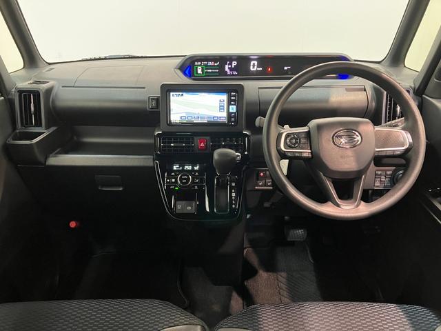 タントカスタムＸ　４ＷＤ　フルセグナビ　パノラマカメラ　車検整備付衝突被害軽減ブレーキ　コーナーセンサー　フルセグナビ　Ｂｌｕｅｔｏｏｔｈ　ＤＶＤ再生　ＵＳＢ　パノラマカメラ　両側電動スライドドア　前席シートヒーター　ＬＥＤ　スマートキー　エコアイドル　４ＷＤ（滋賀県）の中古車