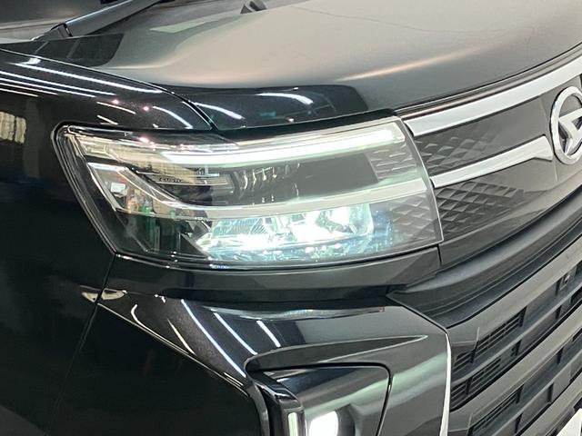 タントカスタムＸ　４ＷＤ　フルセグナビ　パノラマカメラ　車検整備付衝突被害軽減ブレーキ　コーナーセンサー　フルセグナビ　Ｂｌｕｅｔｏｏｔｈ　ＤＶＤ再生　ＵＳＢ　パノラマカメラ　両側電動スライドドア　前席シートヒーター　ＬＥＤ　スマートキー　エコアイドル　４ＷＤ（滋賀県）の中古車