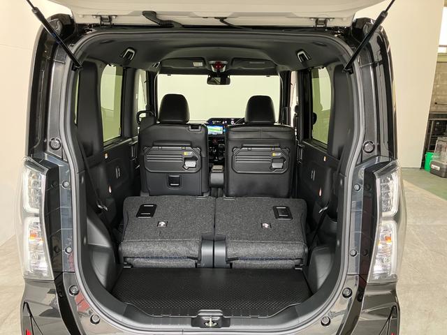 タントカスタムＸ　４ＷＤ　フルセグナビ　パノラマカメラ　車検整備付衝突被害軽減ブレーキ　コーナーセンサー　フルセグナビ　Ｂｌｕｅｔｏｏｔｈ　ＤＶＤ再生　ＵＳＢ　パノラマカメラ　両側電動スライドドア　前席シートヒーター　ＬＥＤ　スマートキー　エコアイドル　４ＷＤ（滋賀県）の中古車