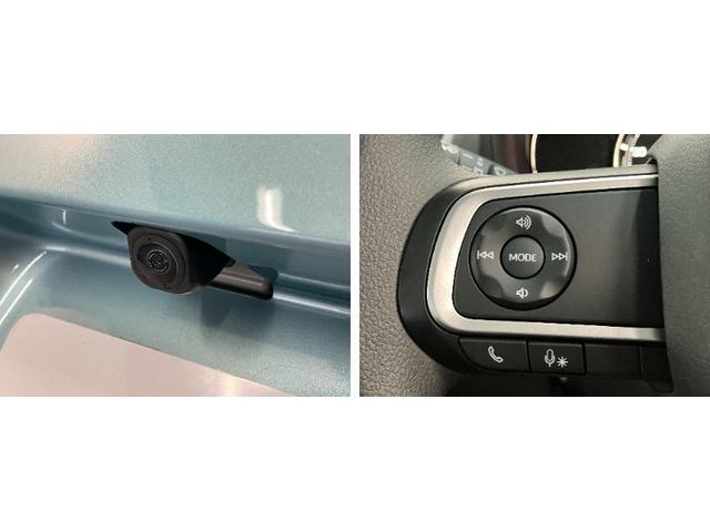 ムーヴＸ　左側電動スライドドア　スマートキー　走行５００ＫＭ弱衝突被害軽減ブレーキ　コーナーセンサー　バックカメラ（ナビ装着時用）　左側電動スライドドア　ＬＥＤヘッドライト　オートライト　オートエアコン　電動格納式ミラー　スマートキー　エコアイドル（滋賀県）の中古車