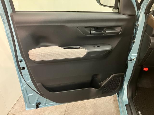 ムーヴＸ　左側電動スライドドア　スマートキー　走行５００ＫＭ弱衝突被害軽減ブレーキ　コーナーセンサー　バックカメラ（ナビ装着時用）　左側電動スライドドア　ＬＥＤヘッドライト　オートライト　オートエアコン　電動格納式ミラー　スマートキー　エコアイドル（滋賀県）の中古車