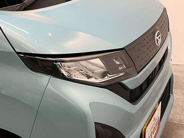 ムーヴＸ　左側電動スライドドア　スマートキー　走行５００ＫＭ弱衝突被害軽減ブレーキ　コーナーセンサー　バックカメラ（ナビ装着時用）　左側電動スライドドア　ＬＥＤヘッドライト　オートライト　オートエアコン　電動格納式ミラー　スマートキー　エコアイドル（滋賀県）の中古車