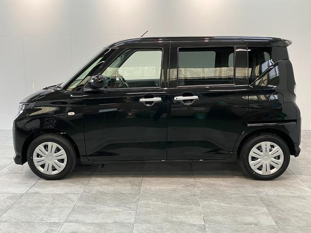 ムーヴＸ　コーナーセンサー　スマートキー　ＬＥＤ　届出済未使用車衝突被害軽減ブレーキ　コーナーセンサー　バックカメラ（ナビ装着時用）　左側電動スライドドア　ＬＥＤヘッドライト　オートライト　オートエアコン　電動格納式ミラー　スマートキー　エコアイドル（滋賀県）の中古車