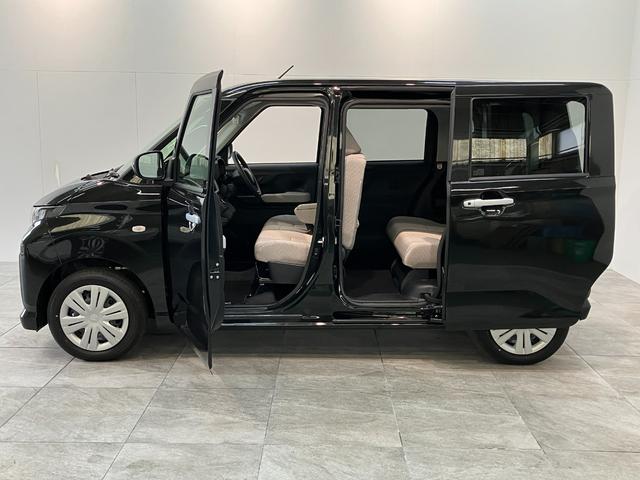 ムーヴＸ　コーナーセンサー　スマートキー　ＬＥＤ　届出済未使用車衝突被害軽減ブレーキ　コーナーセンサー　バックカメラ（ナビ装着時用）　左側電動スライドドア　ＬＥＤヘッドライト　オートライト　オートエアコン　電動格納式ミラー　スマートキー　エコアイドル（滋賀県）の中古車