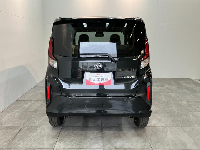 ムーヴＸ　コーナーセンサー　スマートキー　ＬＥＤ　届出済未使用車衝突被害軽減ブレーキ　コーナーセンサー　バックカメラ（ナビ装着時用）　左側電動スライドドア　ＬＥＤヘッドライト　オートライト　オートエアコン　電動格納式ミラー　スマートキー　エコアイドル（滋賀県）の中古車