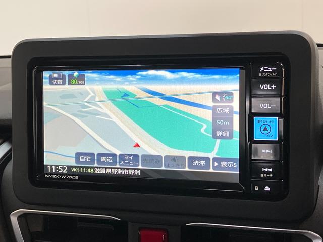 ムーヴＧ　フルセグナビ　バックカメラ　左側電動スライドドア衝突被害軽減ブレーキ　コーナーセンサー　フルセグナビ　バックカメラ　ＤＶＤ再生　Ｂｌｕｅｔｏｏｔｈ　ＵＳＢ　左側電動スライドドア　ＬＥＤ　オートライト　オートエアコン　電動パーキングブレーキ（滋賀県）の中古車