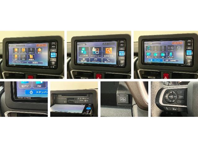 ムーヴＧ　フルセグナビ　バックカメラ　左側電動スライドドア衝突被害軽減ブレーキ　コーナーセンサー　フルセグナビ　バックカメラ　ＤＶＤ再生　Ｂｌｕｅｔｏｏｔｈ　ＵＳＢ　左側電動スライドドア　ＬＥＤ　オートライト　オートエアコン　電動パーキングブレーキ（滋賀県）の中古車