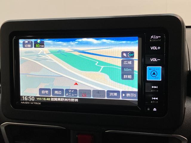 ムーヴＧ　フルセグナビ　バックカメラ　左側電動スライドドア衝突被害軽減ブレーキ　コーナーセンサー　フルセグナビ　バックカメラ　ＤＶＤ再生　Ｂｌｕｅｔｏｏｔｈ　ＵＳＢ　左側電動スライドドア　ＬＥＤ　オートライト　オートエアコン　電動パーキングブレーキ（滋賀県）の中古車