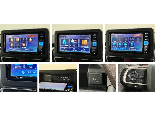 ムーヴＧ　フルセグナビ　バックカメラ　左側電動スライドドア衝突被害軽減ブレーキ　コーナーセンサー　フルセグナビ　バックカメラ　ＤＶＤ再生　Ｂｌｕｅｔｏｏｔｈ　ＵＳＢ　左側電動スライドドア　ＬＥＤ　オートライト　オートエアコン　電動パーキングブレーキ（滋賀県）の中古車