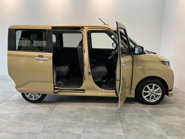 ムーヴＧ　フルセグナビ　バックカメラ　左側電動スライドドア衝突被害軽減ブレーキ　コーナーセンサー　フルセグナビ　バックカメラ　ＤＶＤ再生　Ｂｌｕｅｔｏｏｔｈ　ＵＳＢ　左側電動スライドドア　ＬＥＤ　オートライト　オートエアコン　電動パーキングブレーキ（滋賀県）の中古車