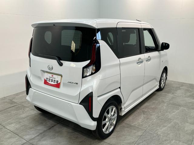 ムーヴＧ　左側電動スライドドア　スマートキー　ＬＥＤヘッドライト衝突被害軽減ブレーキ　コーナーセンサー　バックカメラ（ナビ装着時用）　左側電動スライドドア　ＬＥＤヘッドライト　オートライト　オートエアコン　電動パーキングブレーキ　スマートキー　エコアイドル（滋賀県）の中古車