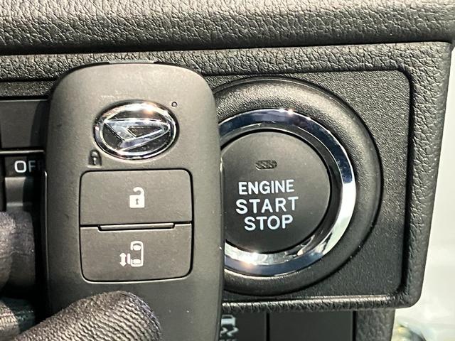 ムーヴＧ　左側電動スライドドア　スマートキー　ＬＥＤヘッドライト衝突被害軽減ブレーキ　コーナーセンサー　バックカメラ（ナビ装着時用）　左側電動スライドドア　ＬＥＤヘッドライト　オートライト　オートエアコン　電動パーキングブレーキ　スマートキー　エコアイドル（滋賀県）の中古車