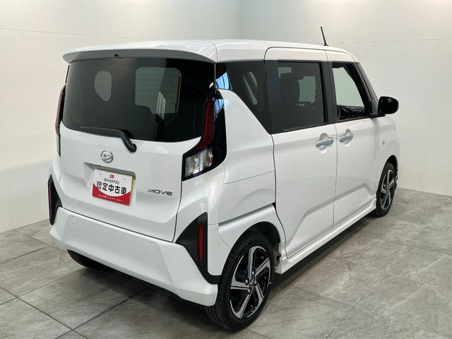 ムーヴＲＳ　ターボ　９型ディスプレイオーディオ　レーダクルコン衝突被害軽減ブレーキ　コーナーセンサー　９型ディスプレイオーディオ　フルセグ　バックカメラ　Ｂｌｕｅｔｏｏｔｈ　ＵＳＢ　両側電動スライドドア　ＬＥＤ　レーダークルーズコントロール　エコアイドル（滋賀県）の中古車