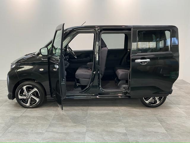 ムーヴＲＳ　９型ディスプレイオーディオ　バックカメラ　クルコン衝突被害軽減ブレーキ　コーナーセンサー　９型ディスプレイオーディオ　フルセグ　バックカメラ　Ｂｌｕｅｔｏｏｔｈ　ＵＳＢ　両側電動スライドドア　ＬＥＤ　レーダークルーズコントロール　エコアイドル（滋賀県）の中古車