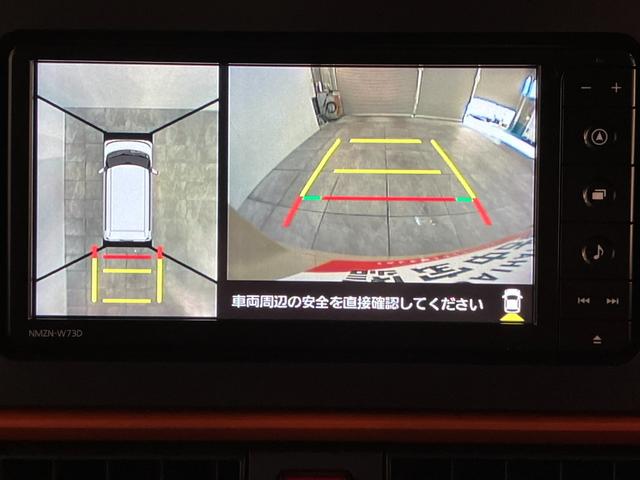 タントファンクロス　フルセグナビ　パノラマカメラ　ドラレコ衝突被害軽減ブレーキ　コーナーセンサー　フルセグナビ　Ｂｌｕｅｔｏｏｔｈ　ＤＶＤ再生　ＵＳＢ　パノラマカメラ　前後ドラレコ　両側電動スライドドア　前席シートヒーター　ＬＥＤ　オートライト　スマートキー（滋賀県）の中古車