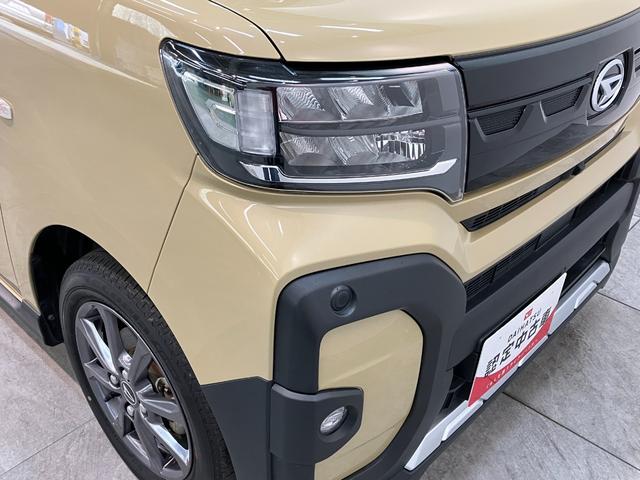 タントファンクロス　フルセグナビ　パノラマカメラ　ドラレコ衝突被害軽減ブレーキ　コーナーセンサー　フルセグナビ　Ｂｌｕｅｔｏｏｔｈ　ＤＶＤ再生　ＵＳＢ　パノラマカメラ　前後ドラレコ　両側電動スライドドア　前席シートヒーター　ＬＥＤ　オートライト　スマートキー（滋賀県）の中古車