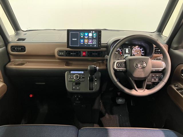 ムーヴキャンバスセオリーＧ　９型ディスプレイオーディオ　両側電動スライドドア衝突被害軽減ブレーキ　コーナーセンサー　９型ディスプレイオーディオ　フルセグ　Ｂｌｕｅｔｏｏｔｈ　ＵＳＢ　バックカメラ　両側電動スライドドア　前席シートヒーター　ＬＥＤ　ワイヤレス充電器　エコアイドル（滋賀県）の中古車