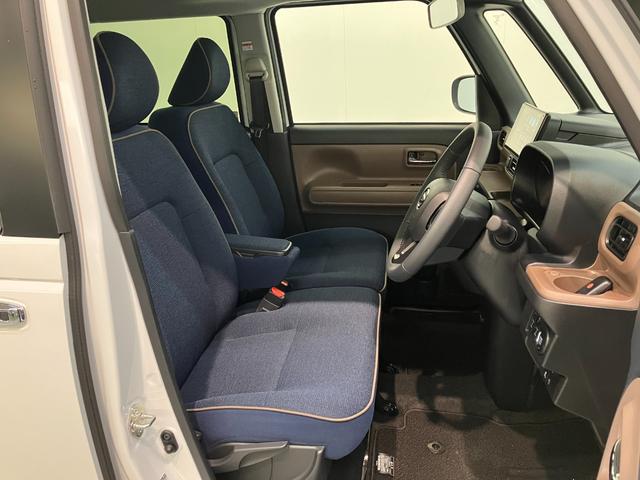 ムーヴキャンバスセオリーＧ　９型ディスプレイオーディオ　両側電動スライドドア衝突被害軽減ブレーキ　コーナーセンサー　９型ディスプレイオーディオ　フルセグ　Ｂｌｕｅｔｏｏｔｈ　ＵＳＢ　バックカメラ　両側電動スライドドア　前席シートヒーター　ＬＥＤ　ワイヤレス充電器　エコアイドル（滋賀県）の中古車