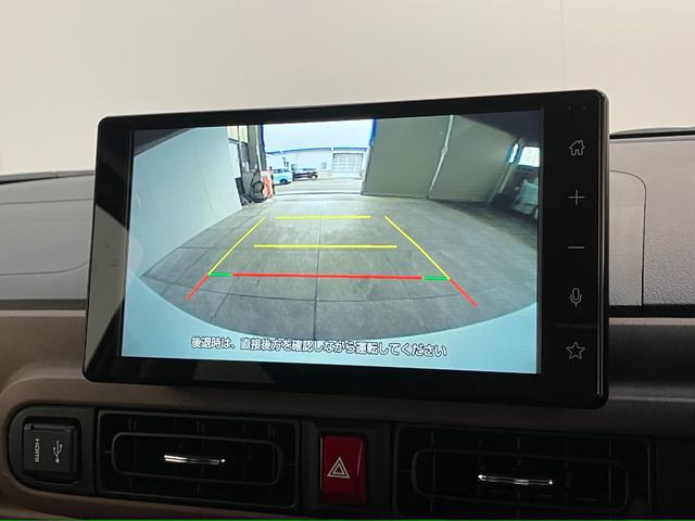 ムーヴキャンバスセオリーＧ　９型ディスプレイオーディオ　両側電動スライドドア衝突被害軽減ブレーキ　コーナーセンサー　９型ディスプレイオーディオ　フルセグ　Ｂｌｕｅｔｏｏｔｈ　ＵＳＢ　バックカメラ　両側電動スライドドア　前席シートヒーター　ＬＥＤ　ワイヤレス充電器　エコアイドル（滋賀県）の中古車