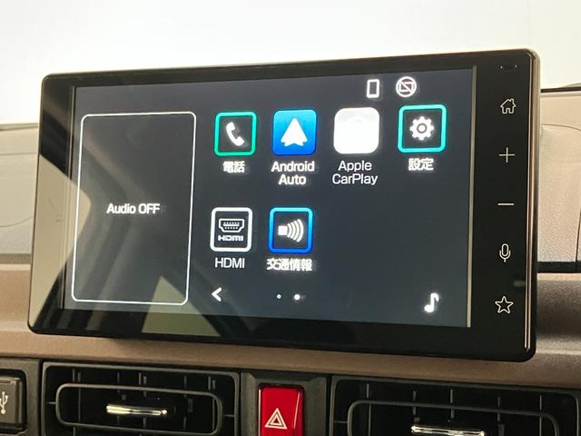 ムーヴキャンバスセオリーＧ　９型ディスプレイオーディオ　両側電動スライドドア衝突被害軽減ブレーキ　コーナーセンサー　９型ディスプレイオーディオ　フルセグ　Ｂｌｕｅｔｏｏｔｈ　ＵＳＢ　バックカメラ　両側電動スライドドア　前席シートヒーター　ＬＥＤ　ワイヤレス充電器　エコアイドル（滋賀県）の中古車