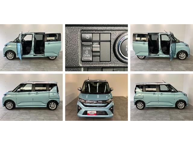 ムーヴG 左側電動スライドドア スマートキー 届出済未使用車衝突被害軽減ブレーキ コーナーセンサー バックカメラ(ナビ装着時用) 左側電動スライドドア LEDヘッドライト オートライト オートエアコン 電動パーキングブレーキ スマートキー エコアイドル(滋賀県)の中古車