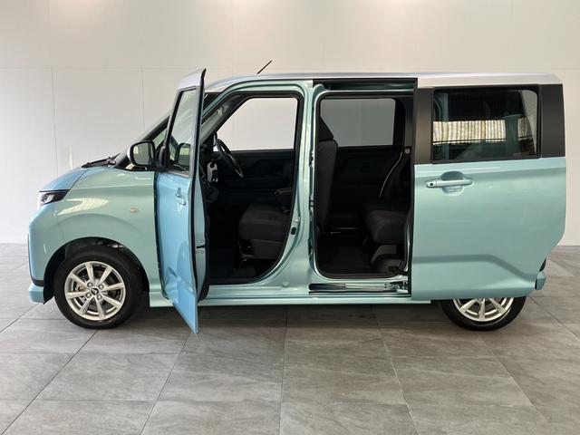 ムーヴG 左側電動スライドドア スマートキー 届出済未使用車衝突被害軽減ブレーキ コーナーセンサー バックカメラ(ナビ装着時用) 左側電動スライドドア LEDヘッドライト オートライト オートエアコン 電動パーキングブレーキ スマートキー エコアイドル(滋賀県)の中古車