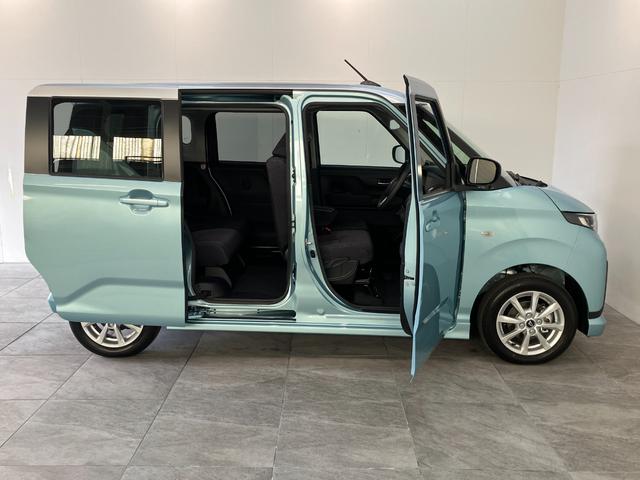 ムーヴG 左側電動スライドドア スマートキー 届出済未使用車衝突被害軽減ブレーキ コーナーセンサー バックカメラ(ナビ装着時用) 左側電動スライドドア LEDヘッドライト オートライト オートエアコン 電動パーキングブレーキ スマートキー エコアイドル(滋賀県)の中古車