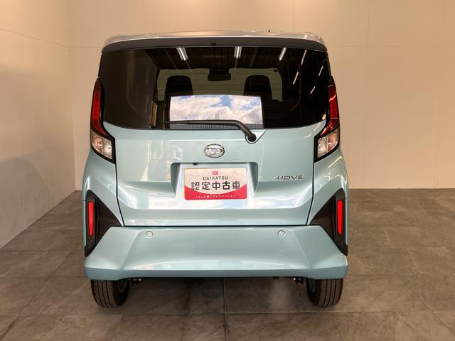 ムーヴG 左側電動スライドドア スマートキー 届出済未使用車衝突被害軽減ブレーキ コーナーセンサー バックカメラ(ナビ装着時用) 左側電動スライドドア LEDヘッドライト オートライト オートエアコン 電動パーキングブレーキ スマートキー エコアイドル(滋賀県)の中古車