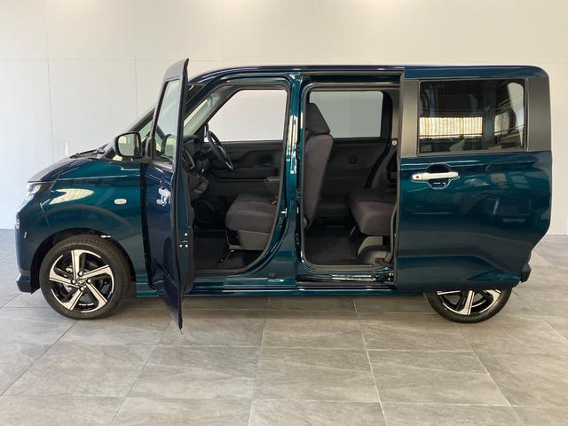 ムーヴＲＳ　フルセグナビ　バックカメラ　クルコン　届出済未使用車衝突被害軽減ブレーキ　コーナーセンサー　フルセグナビ　バックカメラ　ＤＶＤ再生　Ｂｌｕｅｔｏｏｔｈ　ＵＳＢ　両側電動スライドドア　ＬＥＤ　オートライト　オートエアコン　電動パーキング　レーダークルコン（滋賀県）の中古車