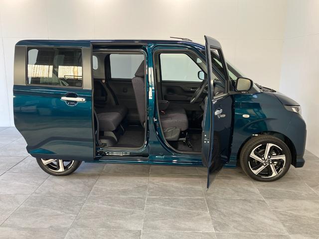 ムーヴＲＳ　フルセグナビ　バックカメラ　クルコン　届出済未使用車衝突被害軽減ブレーキ　コーナーセンサー　フルセグナビ　バックカメラ　ＤＶＤ再生　Ｂｌｕｅｔｏｏｔｈ　ＵＳＢ　両側電動スライドドア　ＬＥＤ　オートライト　オートエアコン　電動パーキング　レーダークルコン（滋賀県）の中古車