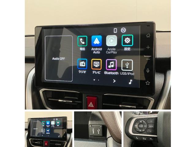 ムーヴＲＳ　９型Ｄ．Ａ　駐車支援システム　クルコン　届出済未使用車衝突被害軽減ブレーキ　コーナーセンサー　９型ディスプレイオーディオ　フルセグ　パノラマカメラ　Ｂｌｕｅｔｏｏｔｈ　ＵＳＢ　両側電動スライドドア　ＬＥＤ　レーダークルーズコントロール　パーキングアシスト（滋賀県）の中古車