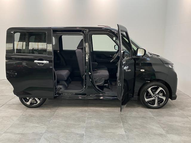 ムーヴＲＳ　９型Ｄ．Ａ　駐車支援システム　クルコン　届出済未使用車衝突被害軽減ブレーキ　コーナーセンサー　９型ディスプレイオーディオ　フルセグ　パノラマカメラ　Ｂｌｕｅｔｏｏｔｈ　ＵＳＢ　両側電動スライドドア　ＬＥＤ　レーダークルーズコントロール　パーキングアシスト（滋賀県）の中古車