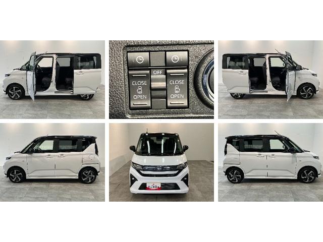 ムーヴＲＳ　９型ディスプレイオーディオ　クルコン　届出済未使用車衝突被害軽減ブレーキ　コーナーセンサー　ディスプレイオーディオ　フルセグ　バックカメラ　Ｂｌｕｅｔｏｏｔｈ　ＵＳＢ　両側電動スライドドア　ＬＥＤ　レーダークルーズコントロール　エコアイドル（滋賀県）の中古車