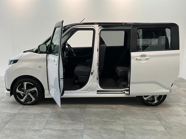 ムーヴＲＳ　９型ディスプレイオーディオ　クルコン　届出済未使用車衝突被害軽減ブレーキ　コーナーセンサー　ディスプレイオーディオ　フルセグ　バックカメラ　Ｂｌｕｅｔｏｏｔｈ　ＵＳＢ　両側電動スライドドア　ＬＥＤ　レーダークルーズコントロール　エコアイドル（滋賀県）の中古車