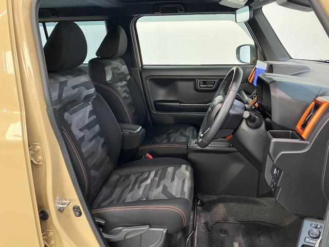 タフトＧターボ　４ＷＤ　１０型ナビ　パノラマカメラ　前後ドラレコ衝突被害軽減ブレーキ　コーナーセンサー　１０型フルセグナビ　パノラマカメラ　ＤＶＤ　Ｂｌｕｅｔｏｏｔｈ　ＵＳＢ　前後ドラレコ　前席シートヒーター　ＬＥＤ　レーダークルーズコントロール　ターボ　４ＷＤ（滋賀県）の中古車