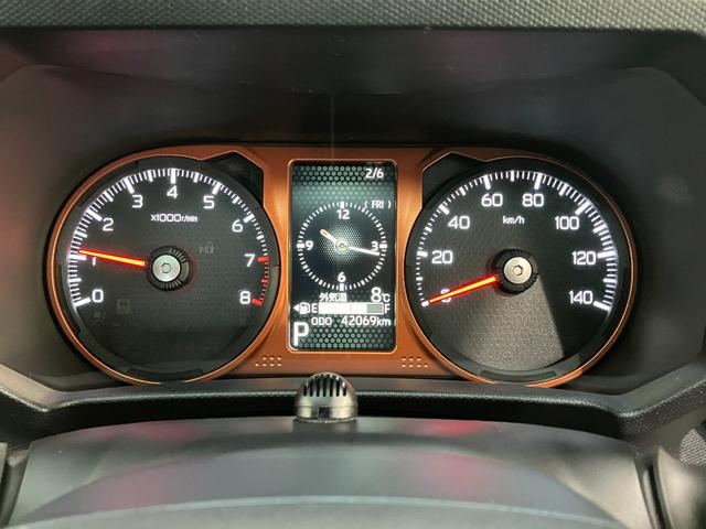 タフトＧターボ　４ＷＤ　１０型ナビ　パノラマカメラ　前後ドラレコ衝突被害軽減ブレーキ　コーナーセンサー　１０型フルセグナビ　パノラマカメラ　ＤＶＤ　Ｂｌｕｅｔｏｏｔｈ　ＵＳＢ　前後ドラレコ　前席シートヒーター　ＬＥＤ　レーダークルーズコントロール　ターボ　４ＷＤ（滋賀県）の中古車