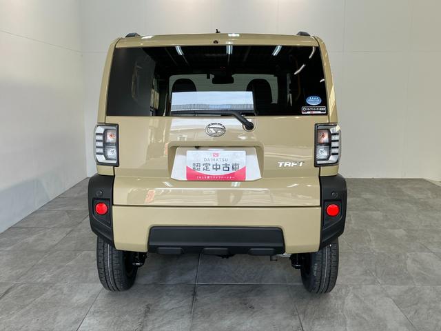 タフトＧターボ　４ＷＤ　１０型ナビ　パノラマカメラ　前後ドラレコ衝突被害軽減ブレーキ　コーナーセンサー　１０型フルセグナビ　パノラマカメラ　ＤＶＤ　Ｂｌｕｅｔｏｏｔｈ　ＵＳＢ　前後ドラレコ　前席シートヒーター　ＬＥＤ　レーダークルーズコントロール　ターボ　４ＷＤ（滋賀県）の中古車